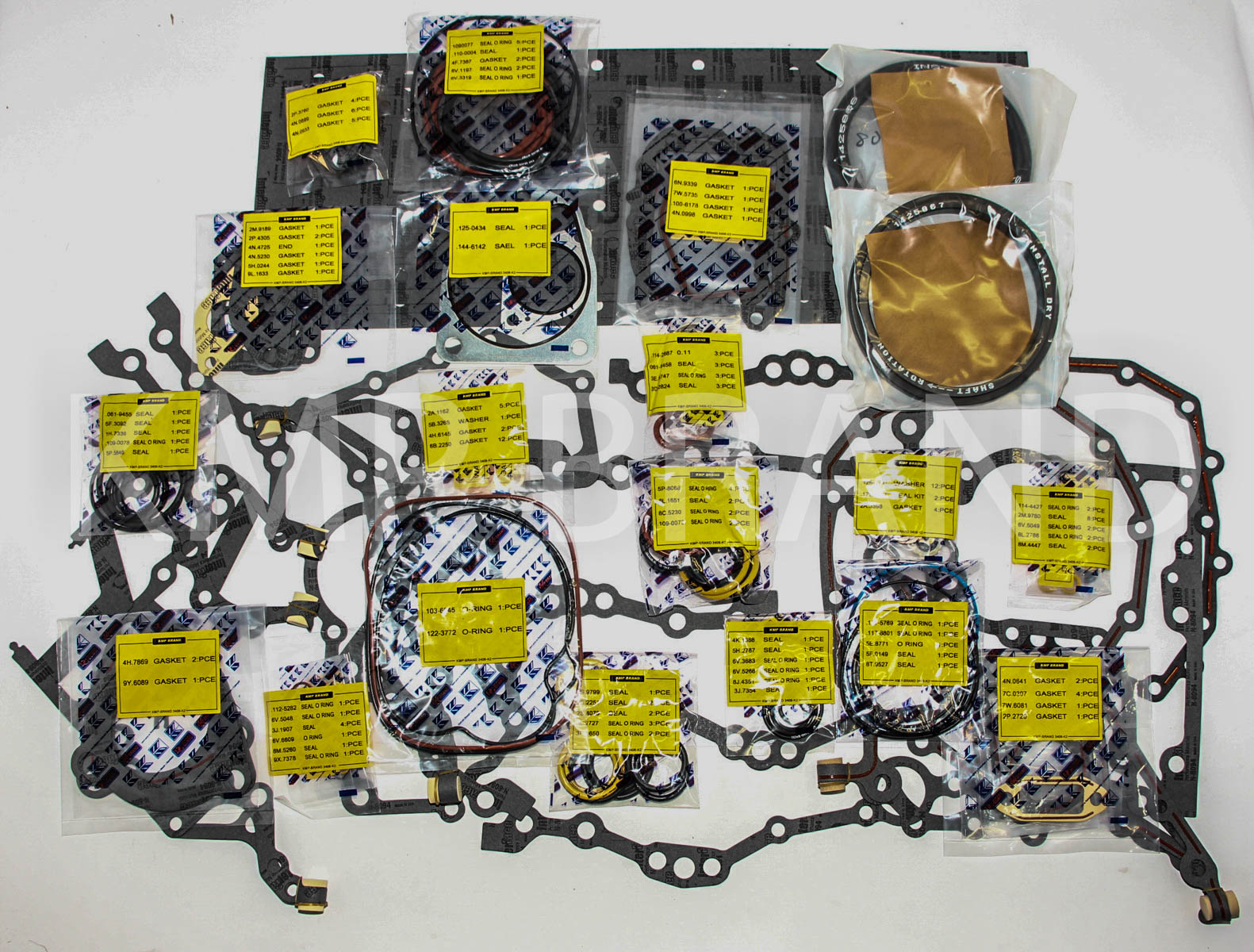 Набір прокладок двигуна нижній KMP KMP3406-K2