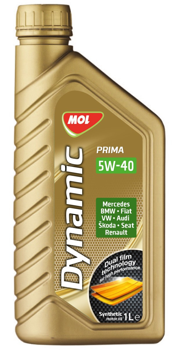 Mol Dynamic Prima 5W40 Масло моторное (1л.) OEM