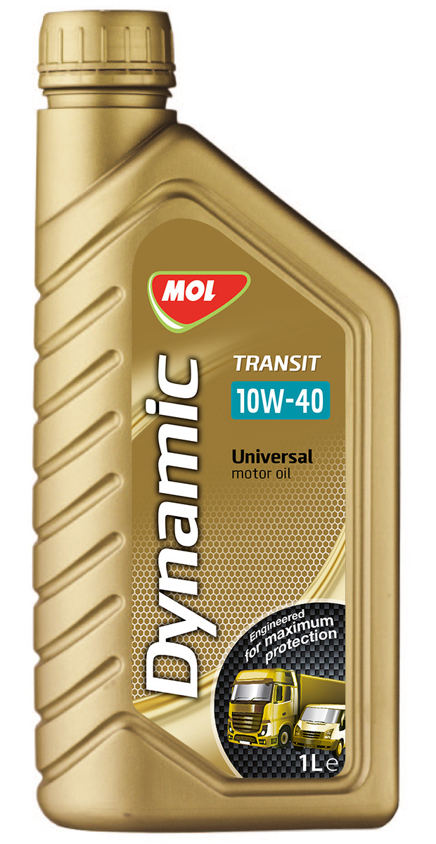 Mol Dynamic Transit 10W40 Масло моторное (10 л.) OEM