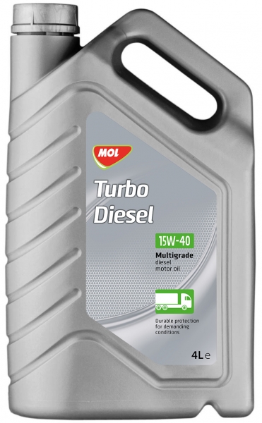 Mol Dynamic Turbo Diesel 15W40 Масло моторное (10 л.) OEM