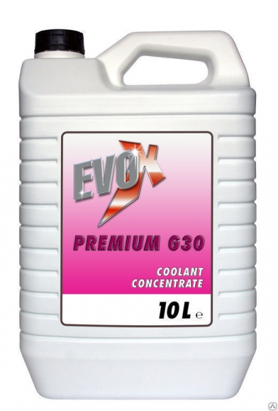 MOL G30 Evox Premium  concentrate Антифриз (204 л.) OEM