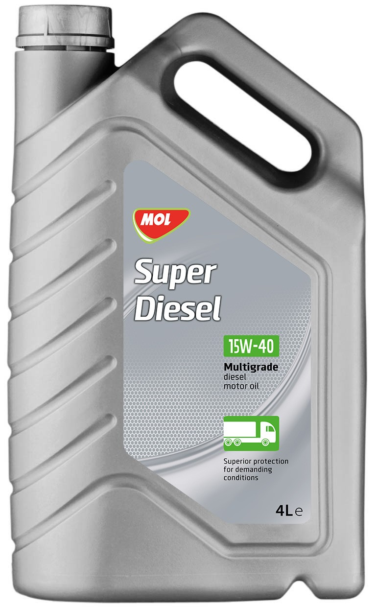Mol Super Diesel 15W40 Масло моторное (201,5 л.) OEM
