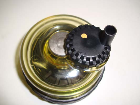 Колба - відстійник паливного фільтра OEM FDR9521