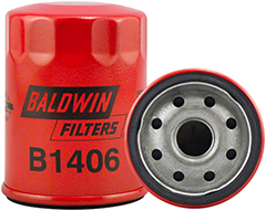 Фильтр масляный Baldwin B1406