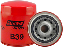 Фільтр оливи Baldwin B39