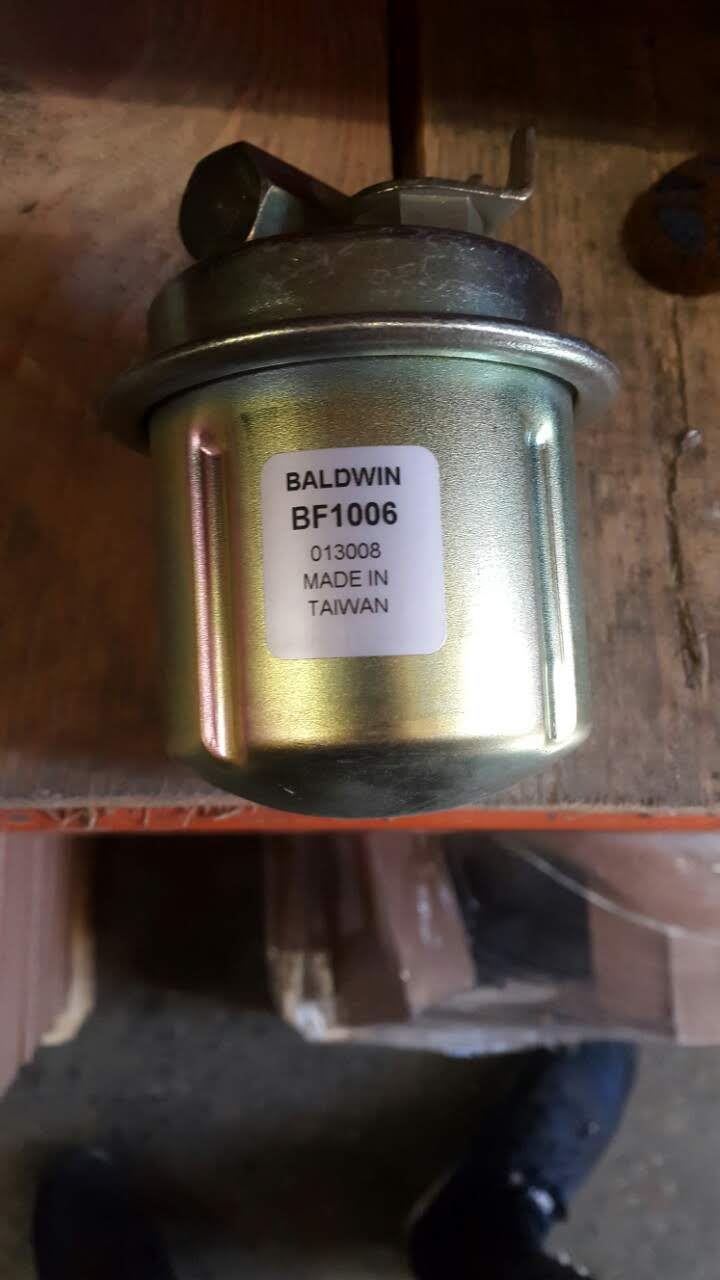 Фильтр топливный Baldwin BF1006