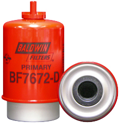Фільтр паливний Baldwin BF7672-D