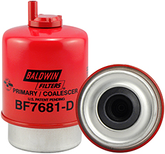 Fuel Baldwin BF7681-D