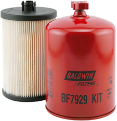 Набор топливных фильтров Baldwin BF7929 KIT