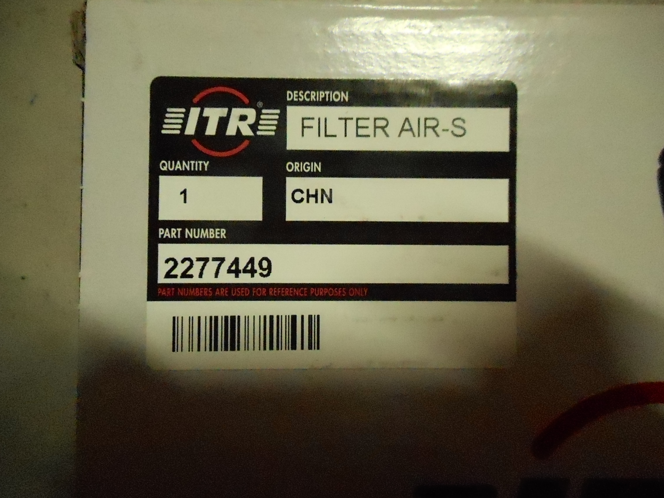 Air inner ITR 227-7449