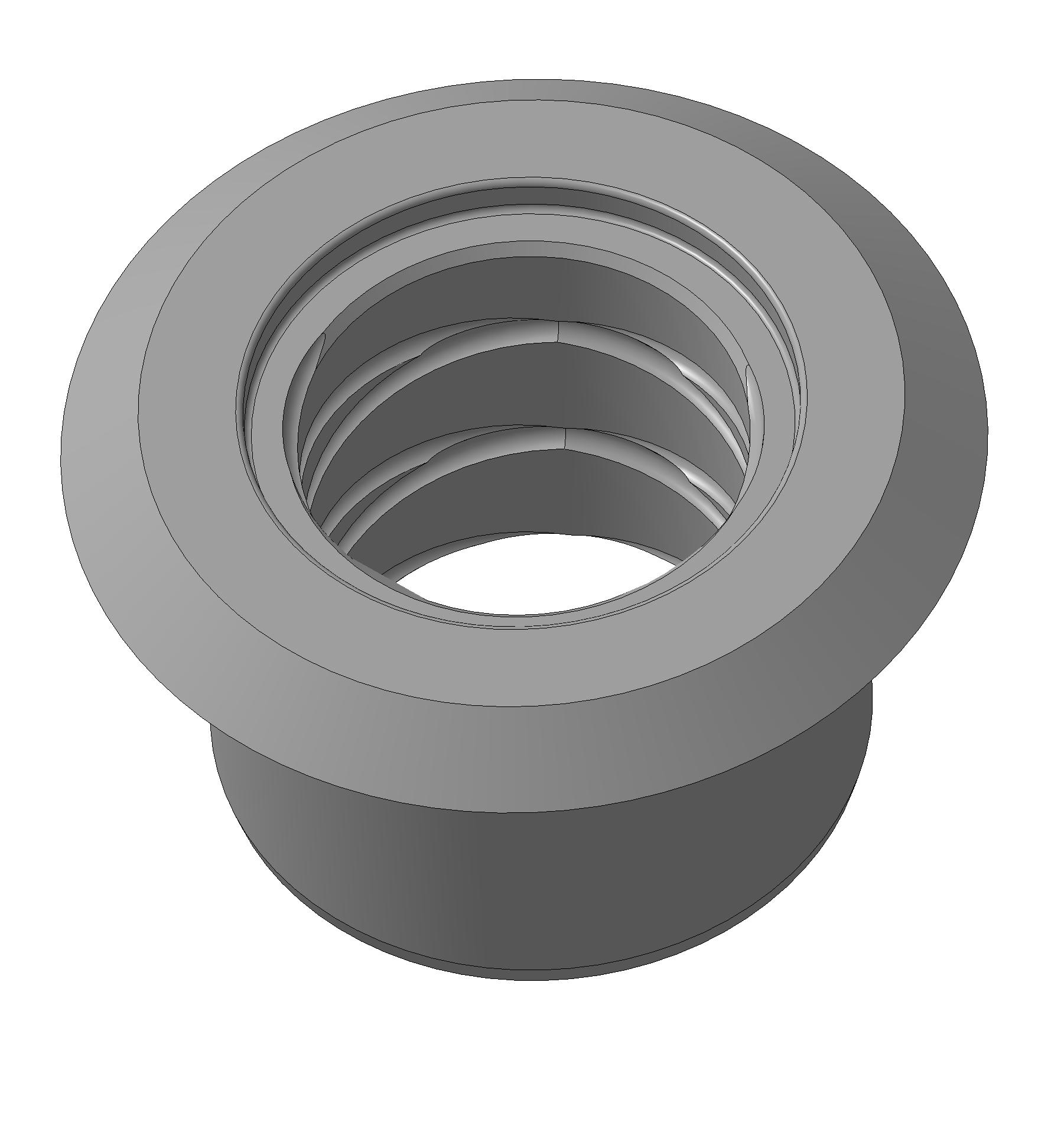 Втулка (грибок) ID65 OD95/133 H75 OEM JNV1579