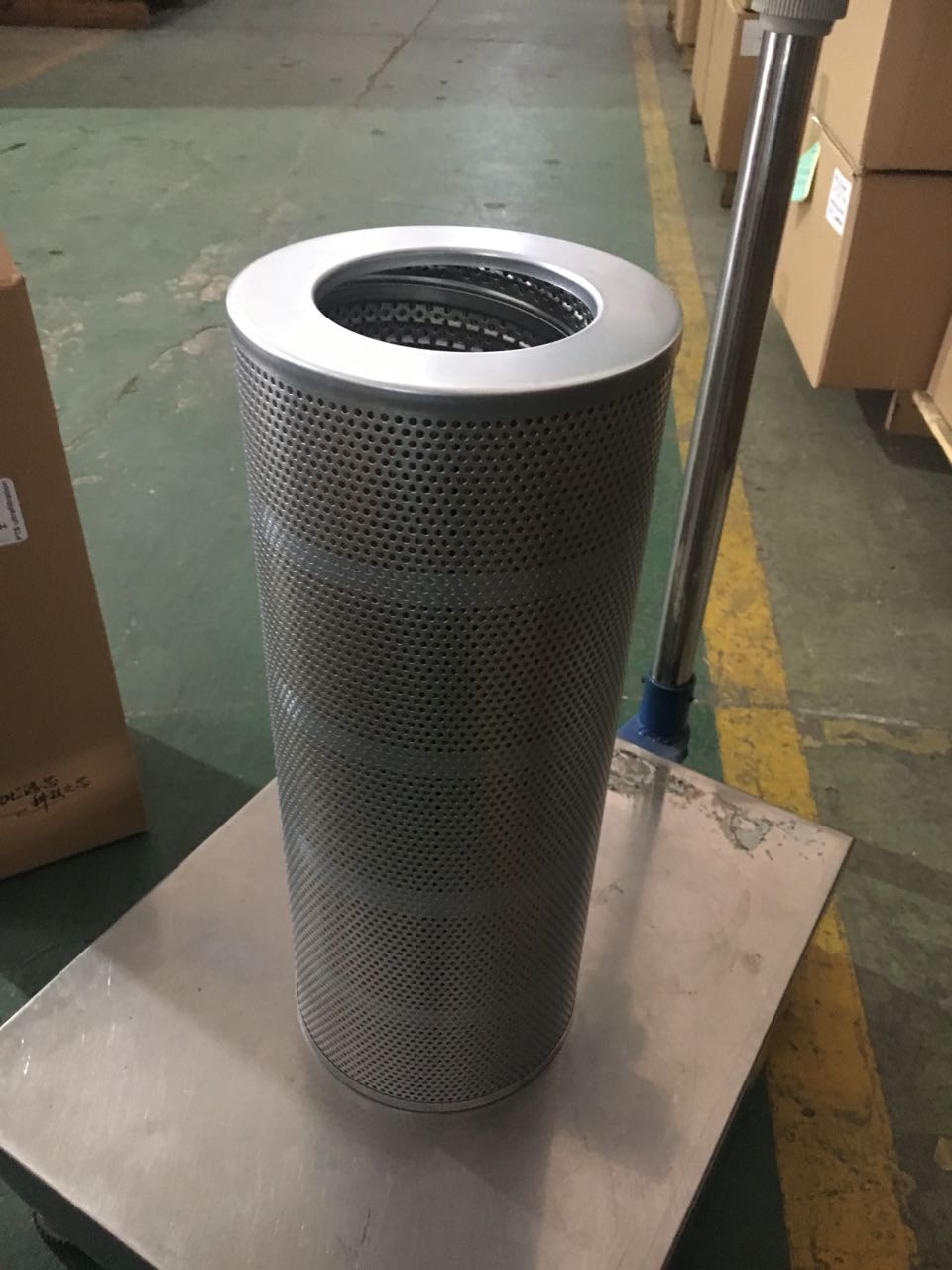 Hydraulic filter DL Filter DHE-28