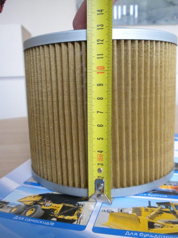 Hydraulic filter DL Filter DHW-33