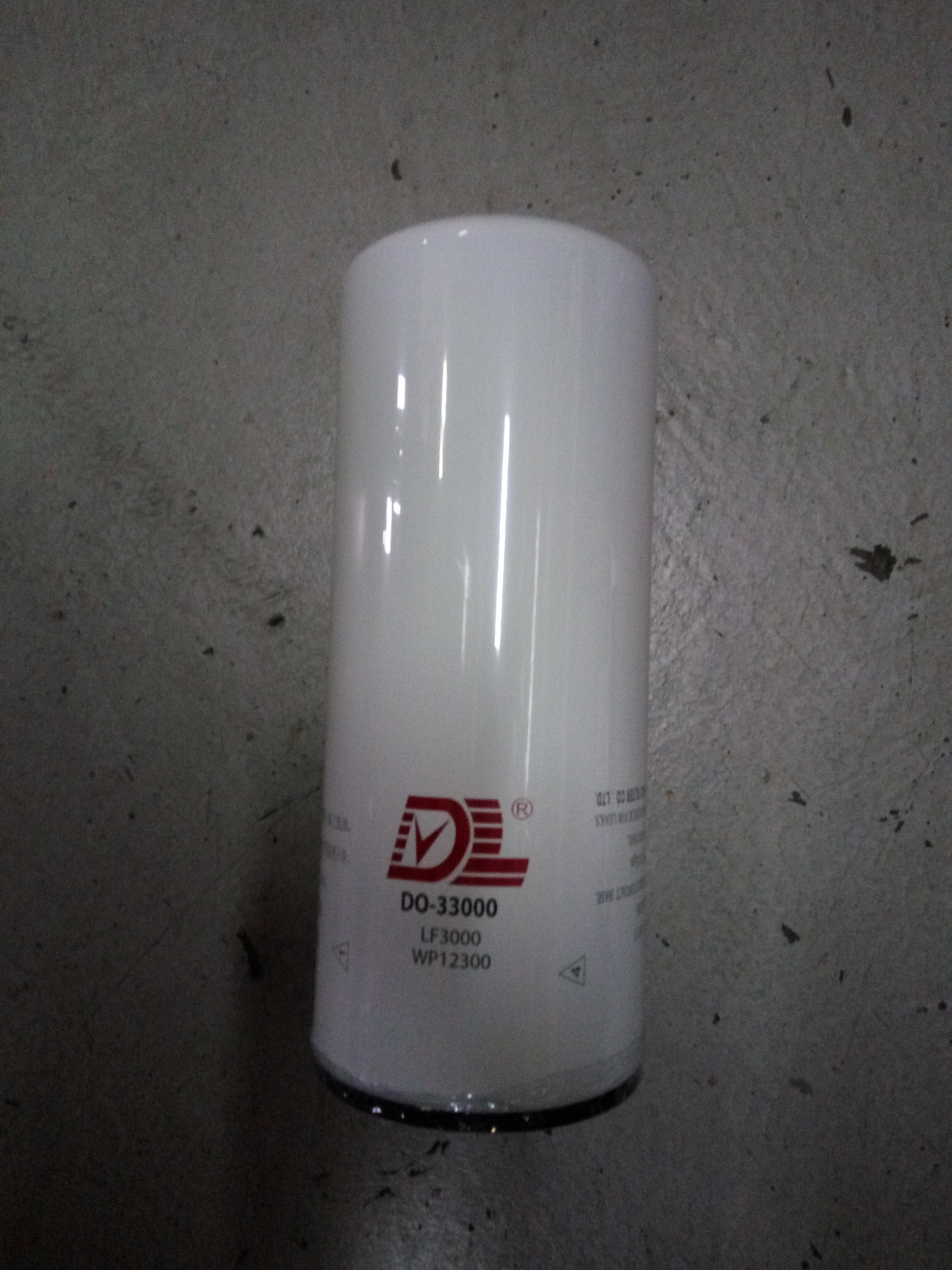 Фільтр оливи DL Filter DO-33000