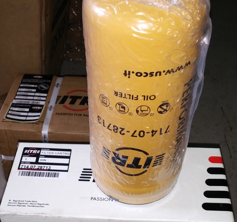 Hydraulic filter ITR 714-07-28713