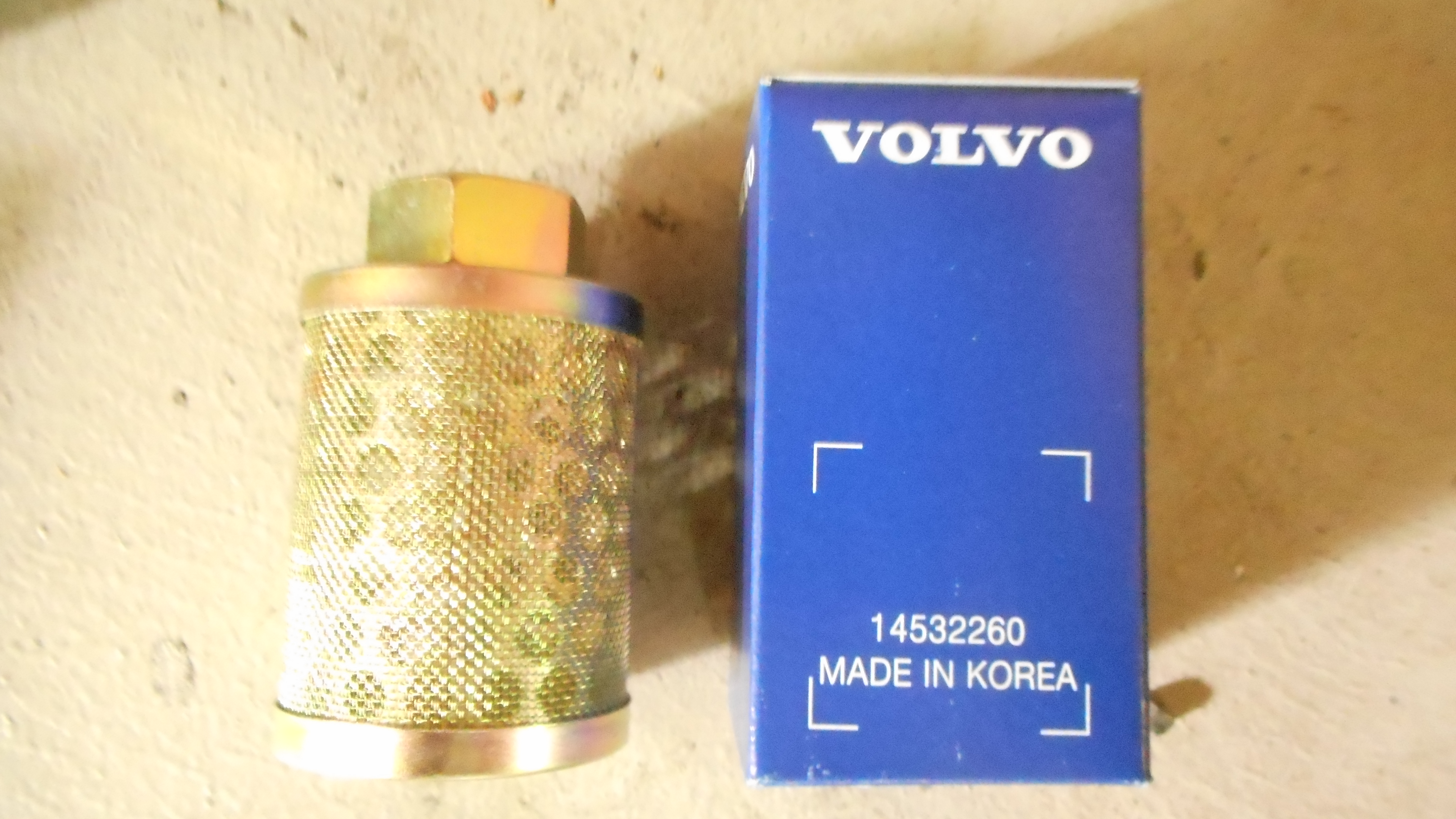 Фильтр топливный сетка (Strainer) OEM VOE14532260
