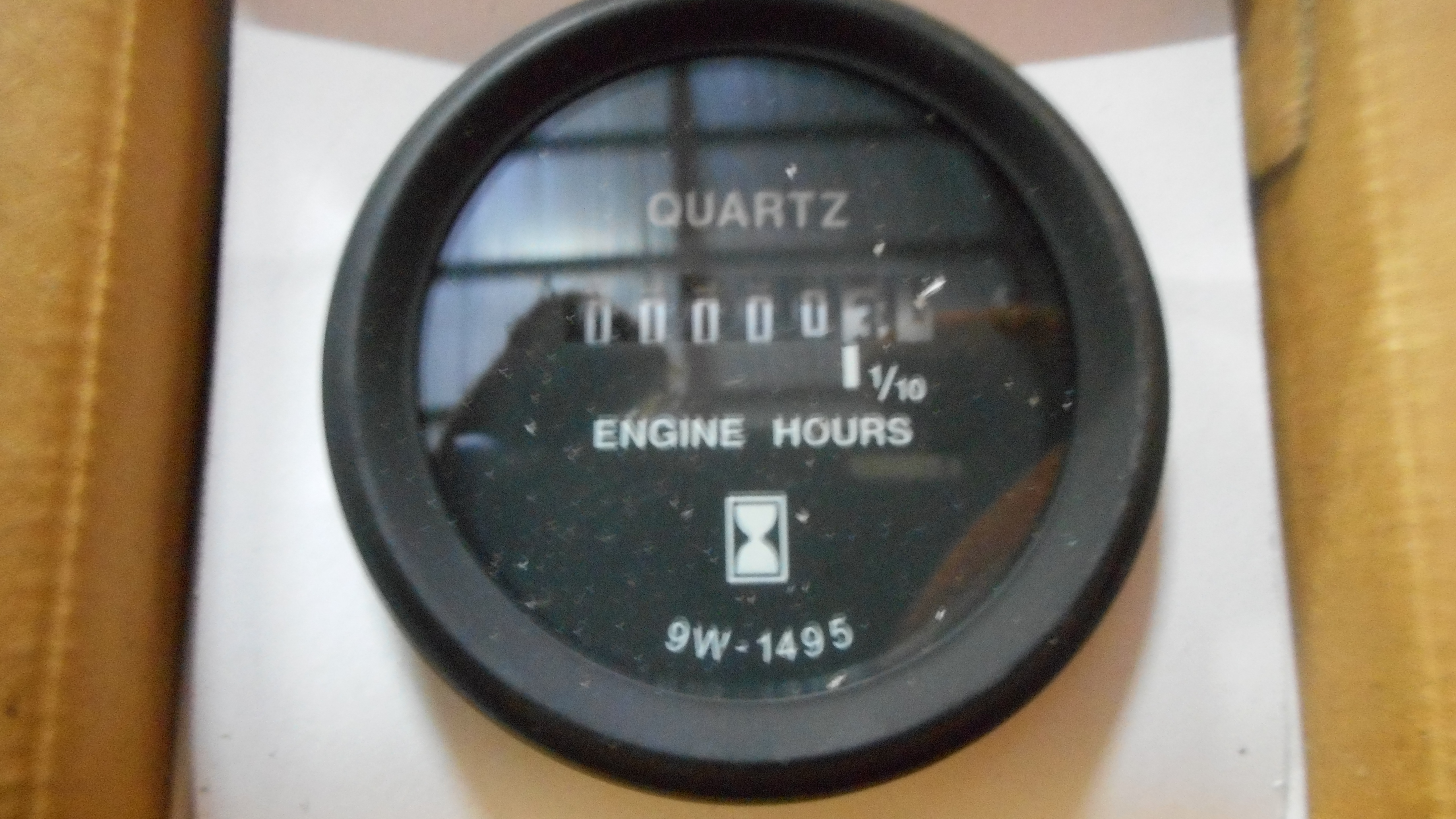 Work hour counter OEM 9W1495