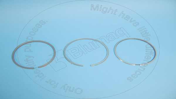 Piston rings kit Blumaq 138-2073