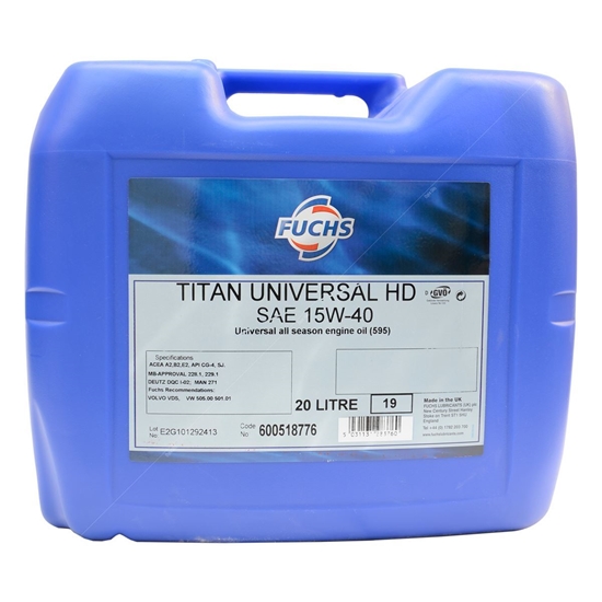 Масло моторное TITAN UNIVERSAL HD SAE 15W40 OEM