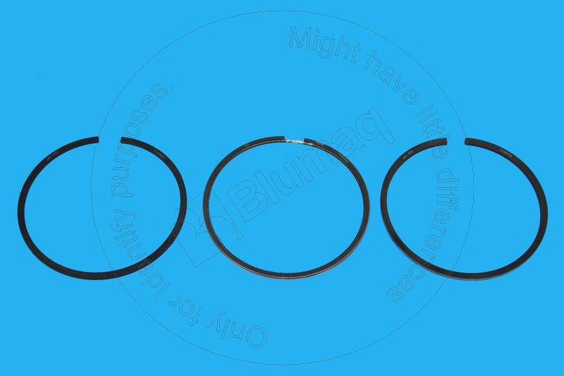 Piston rings kit Blumaq 225-5436