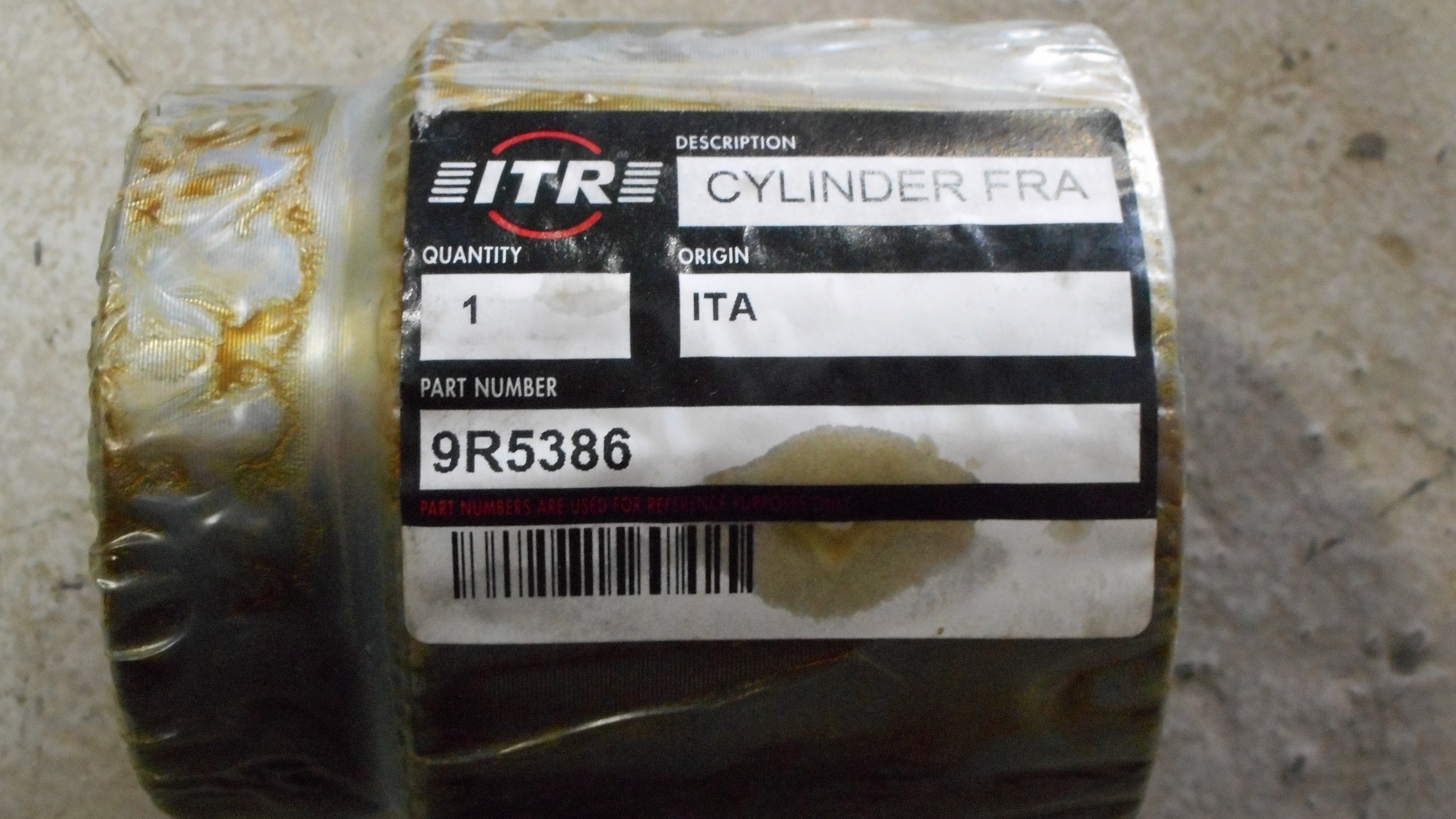 Циліндр гідрозамка ITR 9R5386
