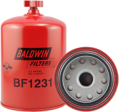 Фільтр паливний Baldwin BF1231