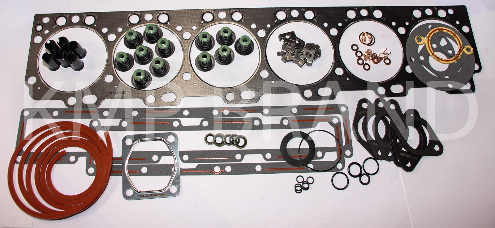 Набір прокладок двигуна верхній KMP A77794