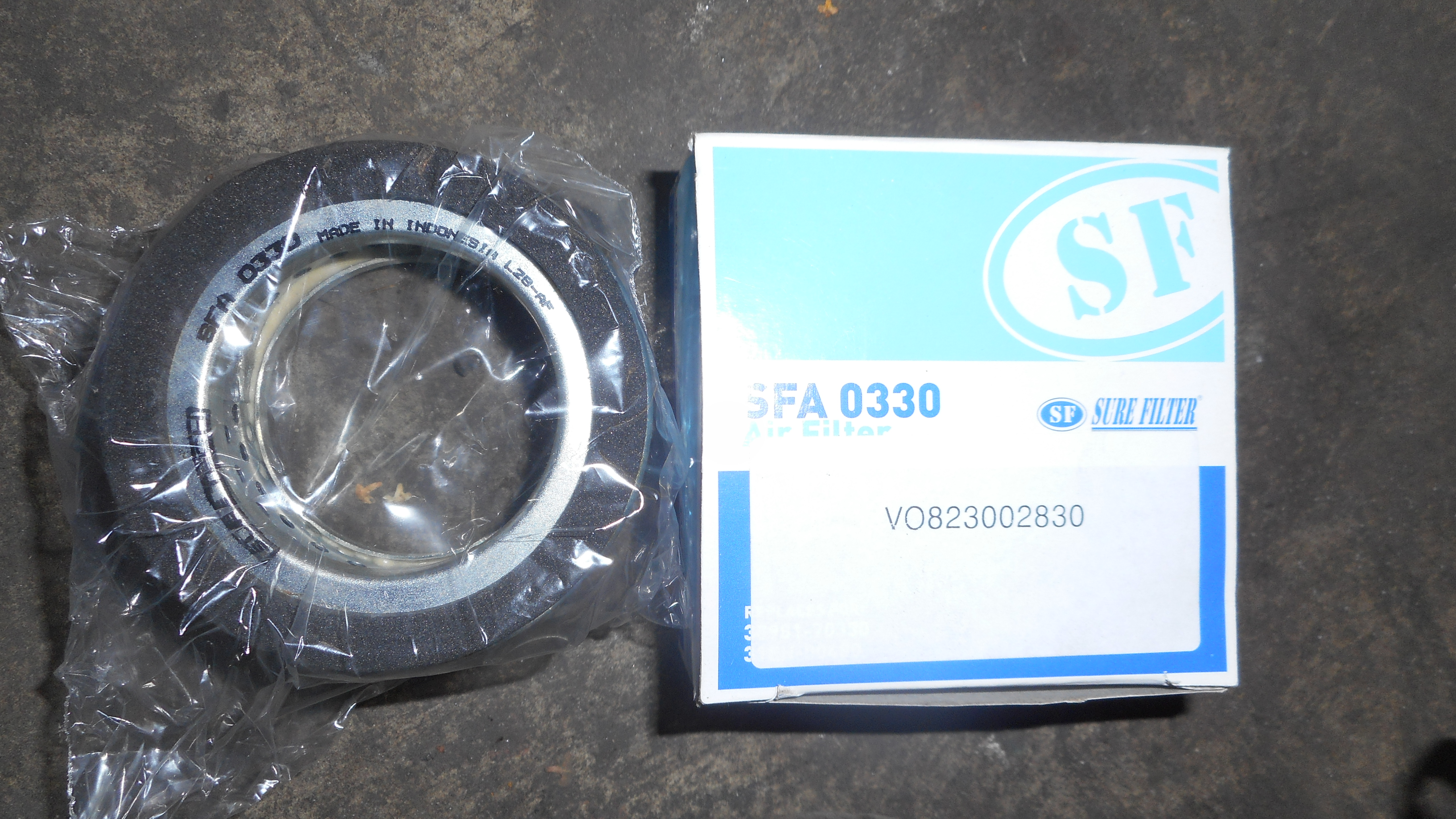 Air filter OEM SFA0330