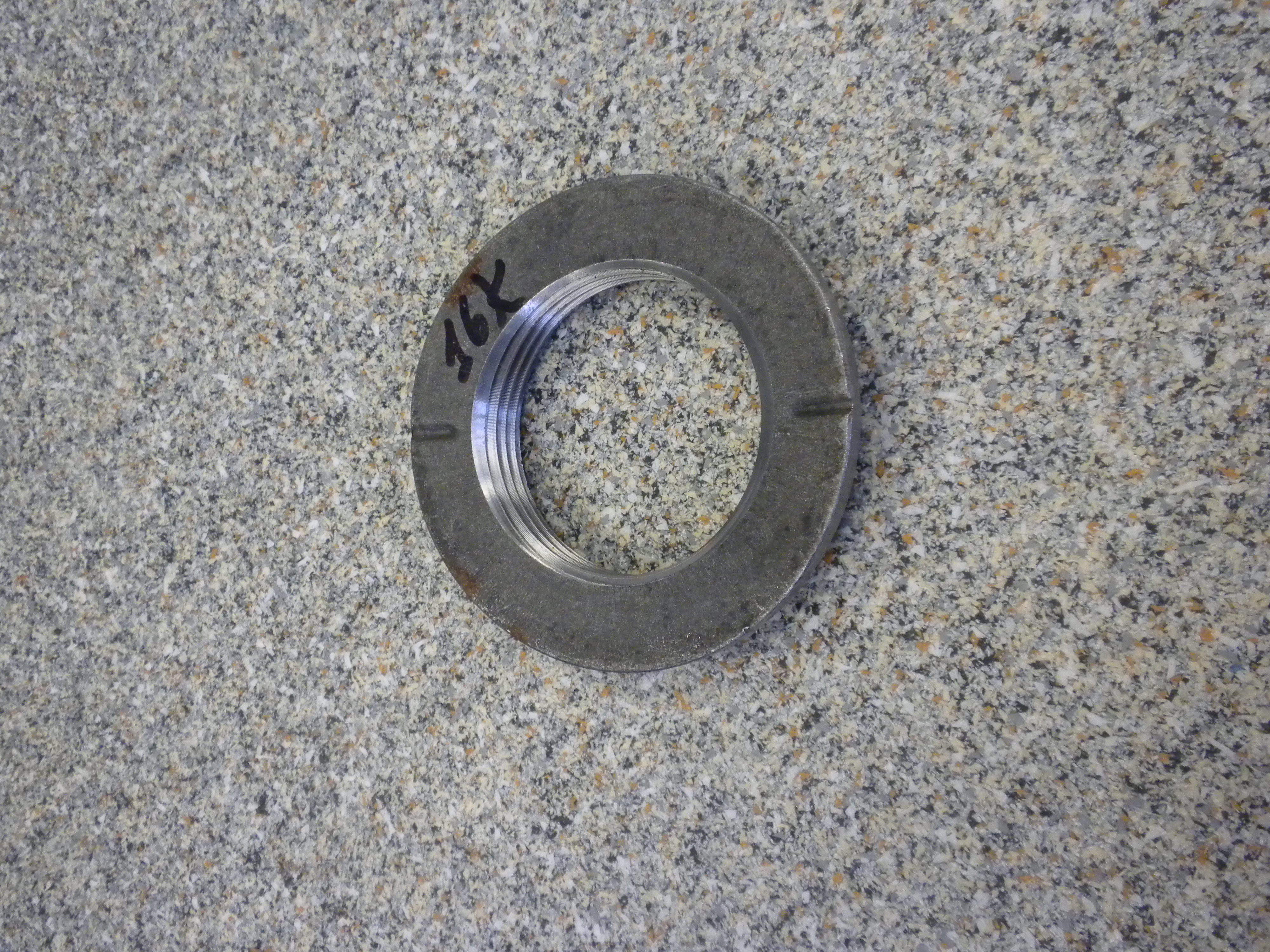 Резьбовое кольцо для труб 1000мм (Pacific) OEM 16K