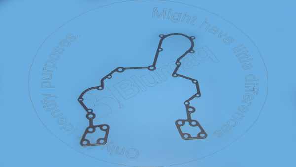 Gasket (front cover) Blumaq 257-2015