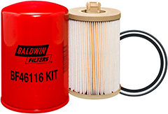 Fuel filters kit Baldwin BF46116 KIT