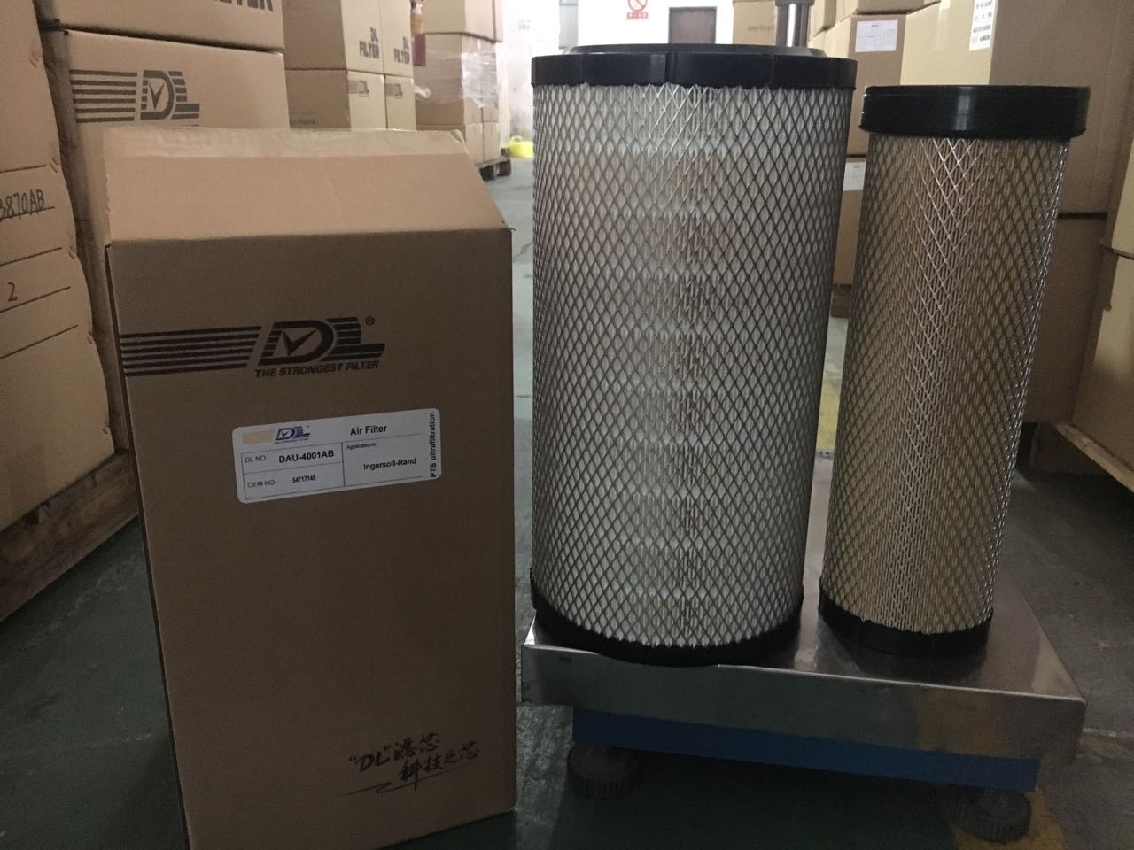 Фільтр повітряний зовнішній DL Filter DAU-4001A