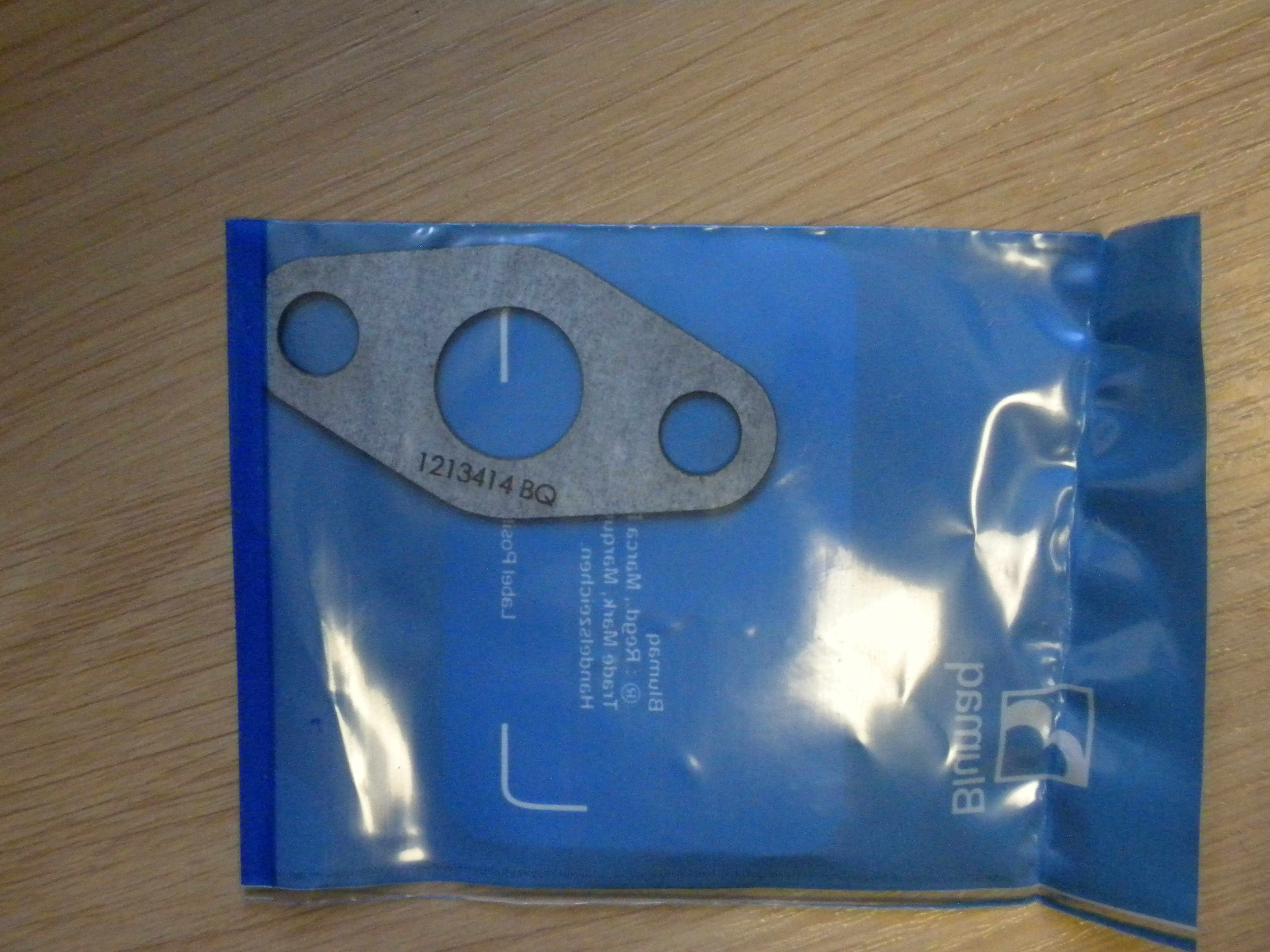 Gasket Blumaq 121-3414