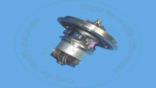 Turbocharger core Blumaq 257-4323