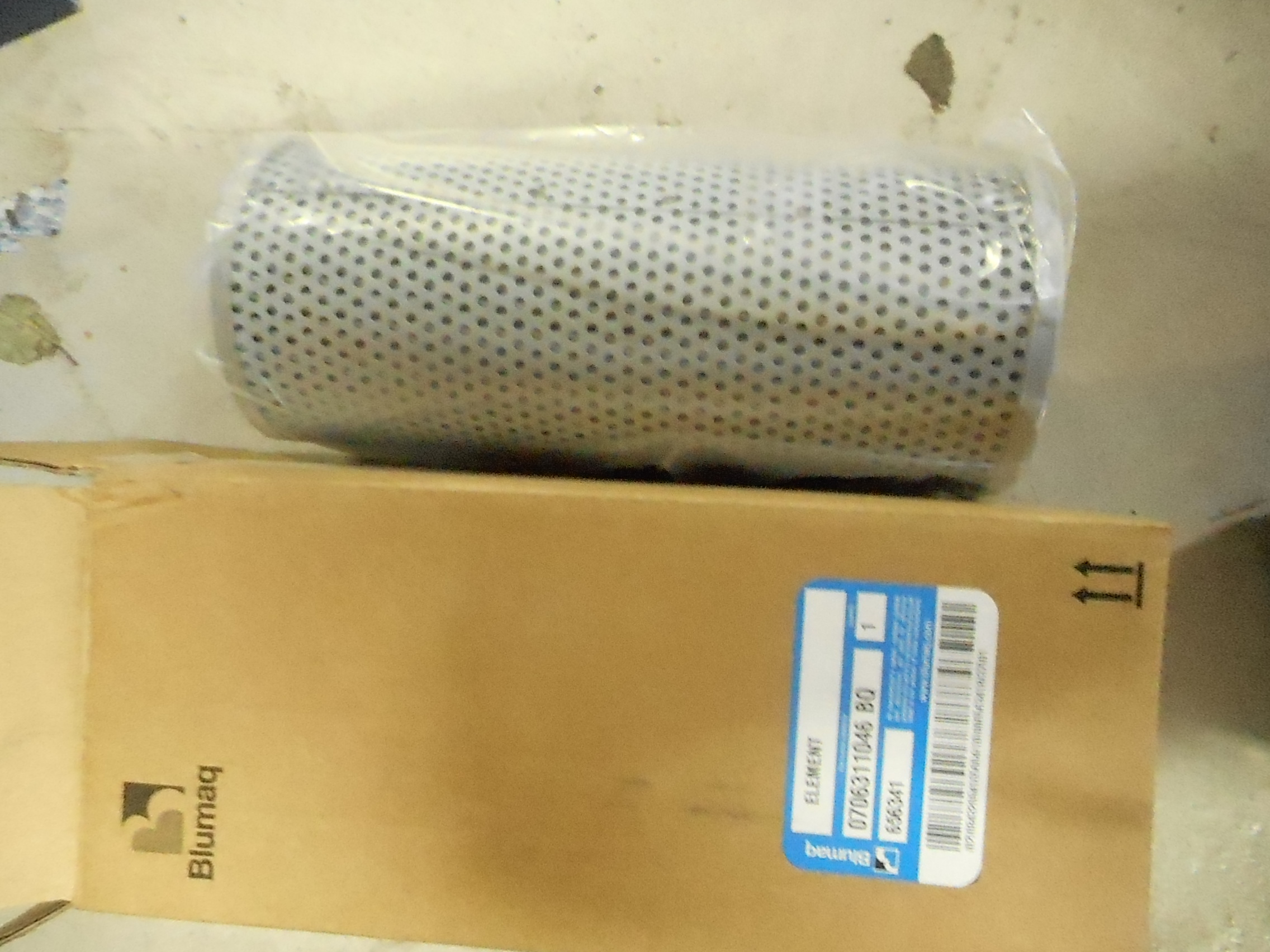 Hydraulic filter Blumaq 07063-11046