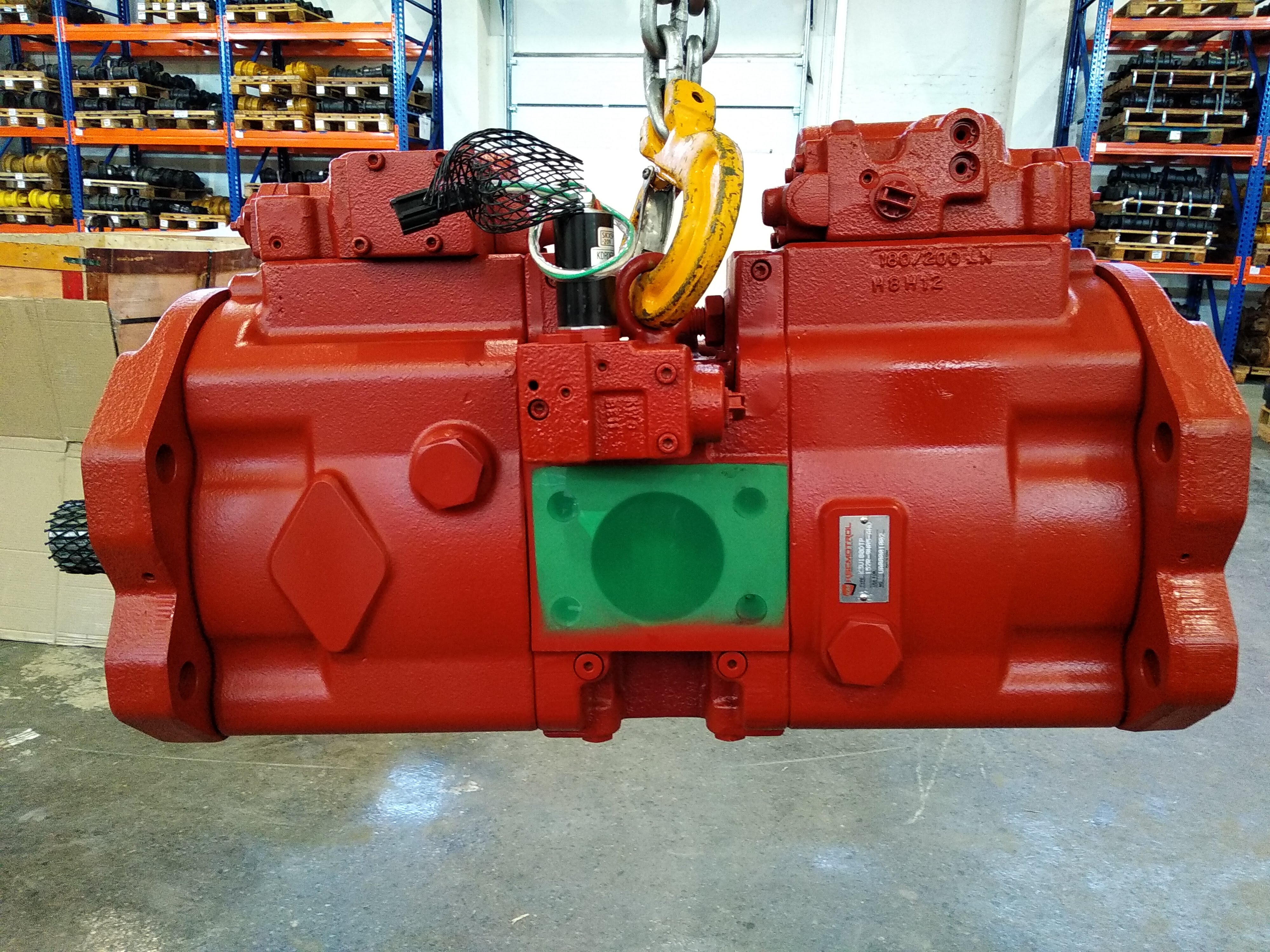 Hydraulic pump assy OEM K3V180DTP-152R-9N05-AHV