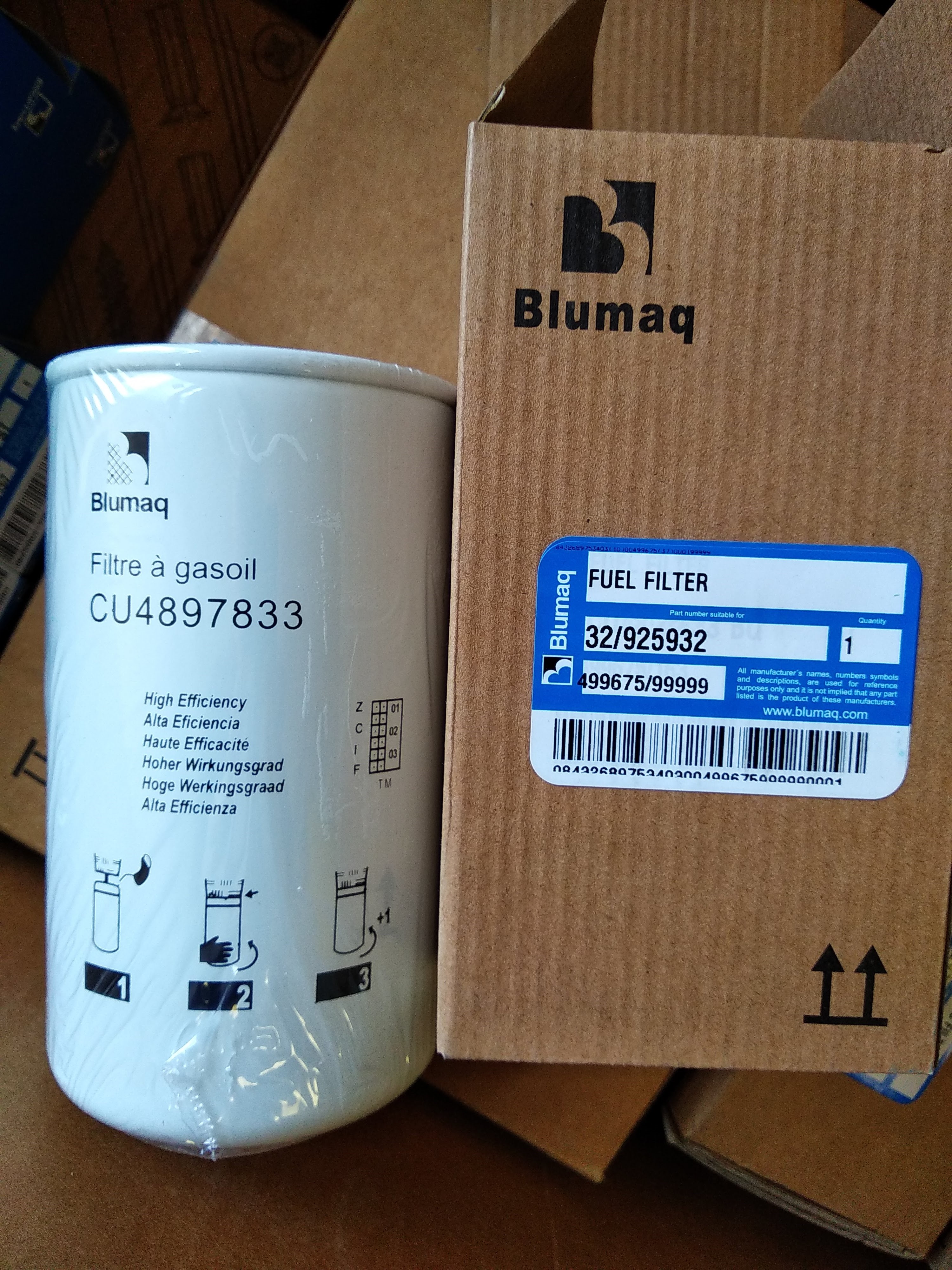 Фильтр топливный Blumaq 32/925932