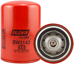 Фільтр системи охолодження Baldwin BW5143