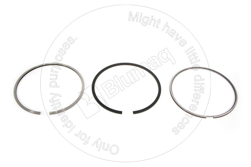 Piston rings kit Blumaq YM123900-22050
