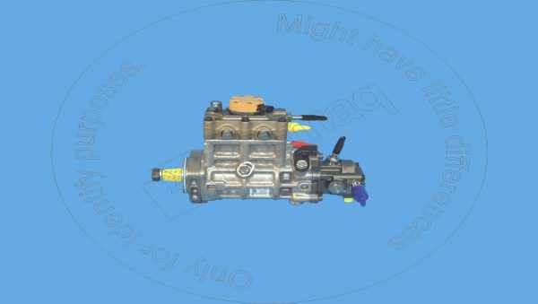 Fuel injection pump assemble Blumaq 317-8021