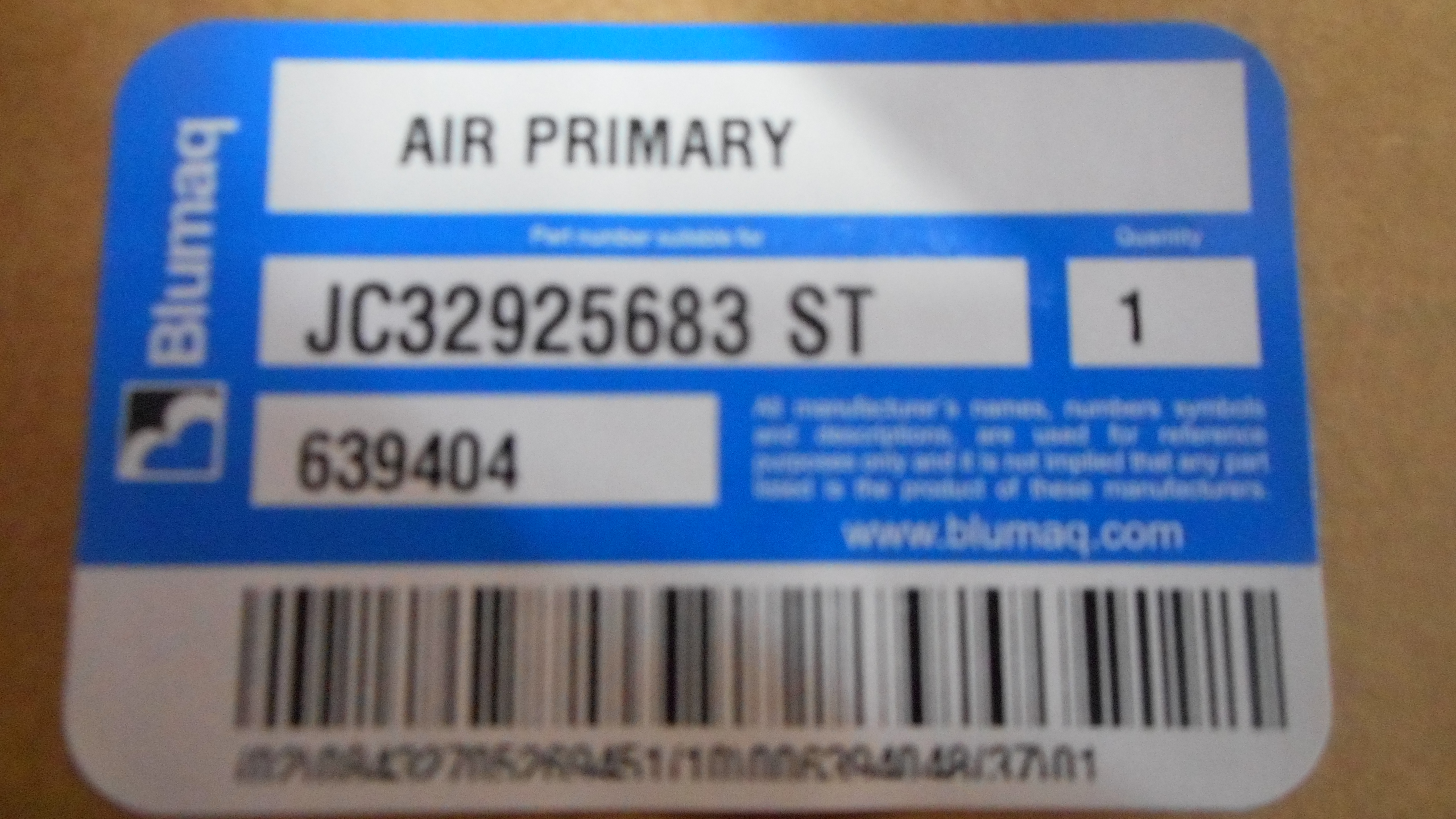 Air inner Blumaq 32/925683