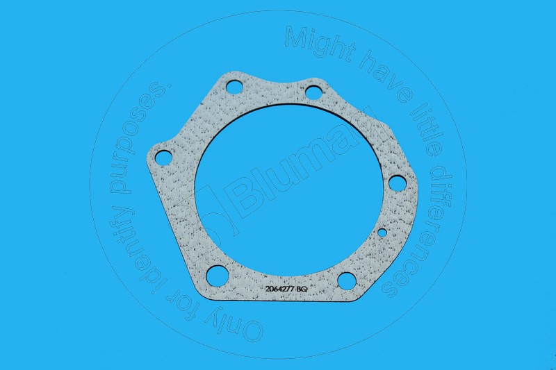Gasket (front cover) Blumaq 206-4277