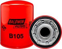 Фільтр оливи Baldwin B105