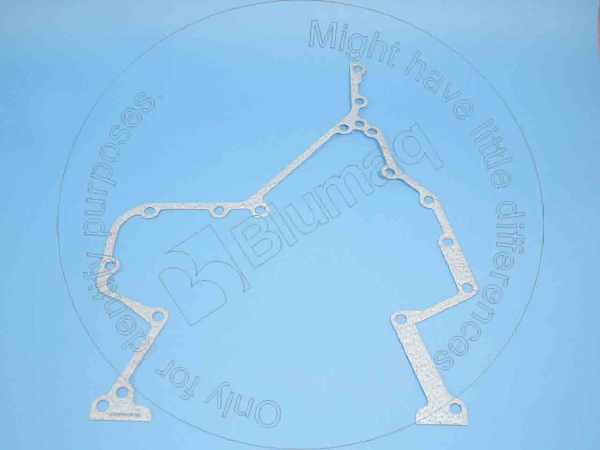 Gasket (front cover) Blumaq 3938156