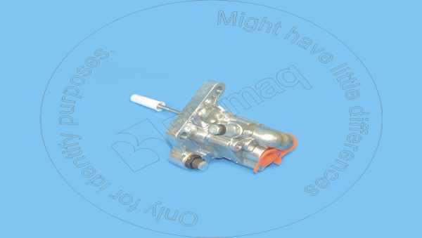 Fuel pump (mechanical) Blumaq VOE21067551