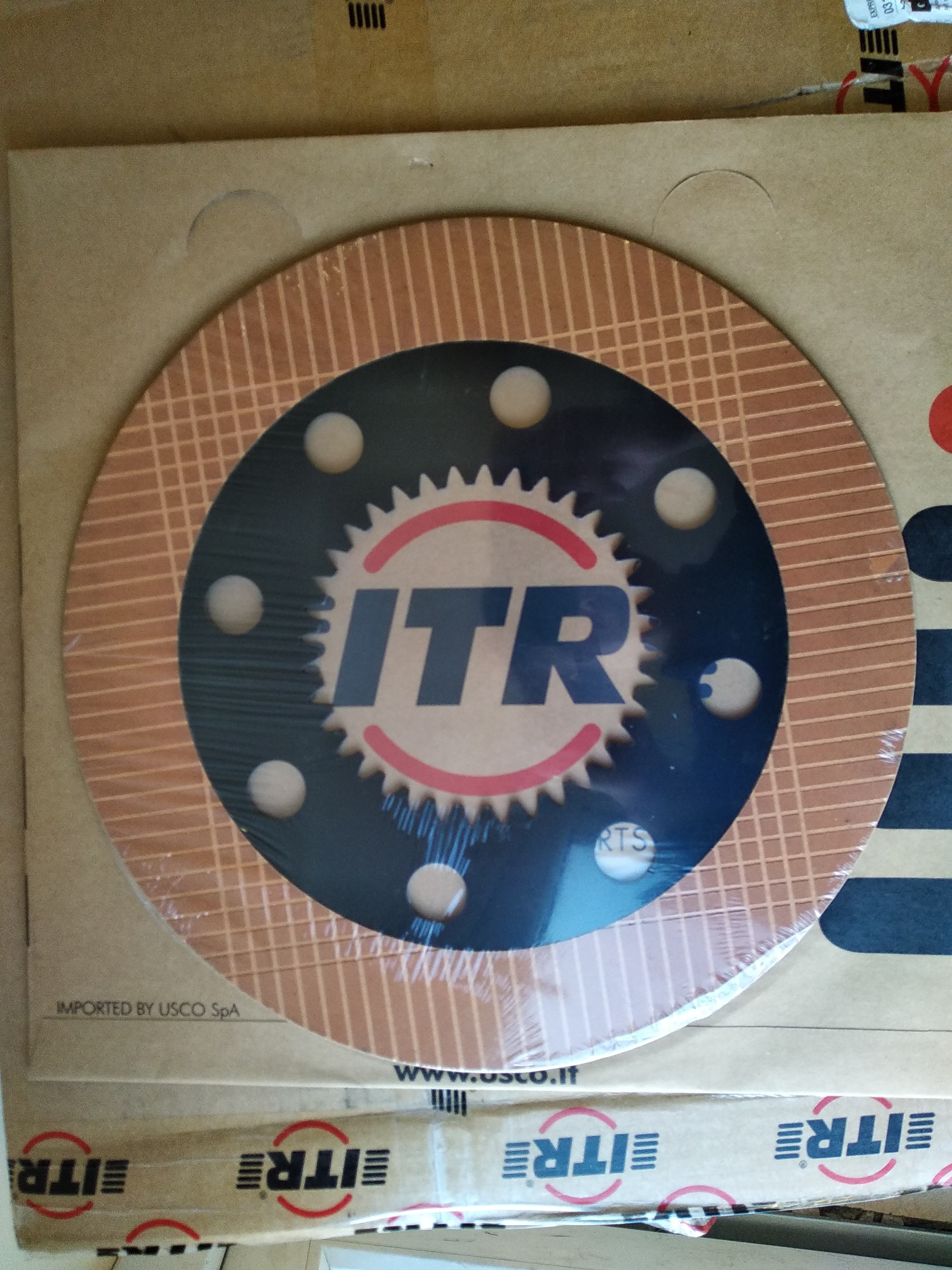 Фрикційний диск ITR 351-0925