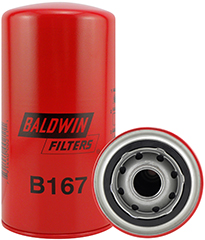 Фильтр масляный Baldwin B167