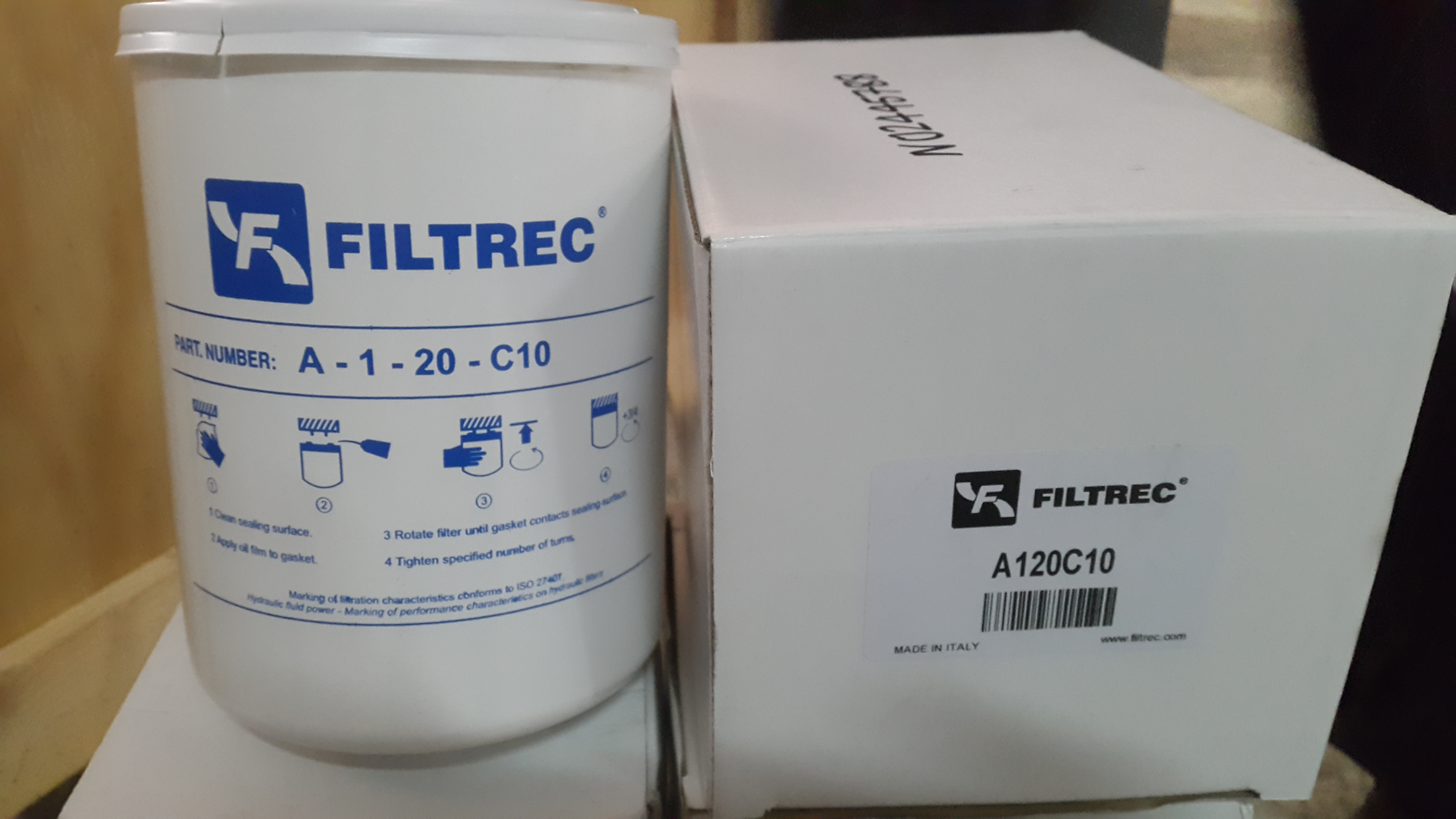 Hydraulic filter OEM A120C10